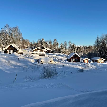 Stuga I Valfjaellet Åmotfors Esterno foto