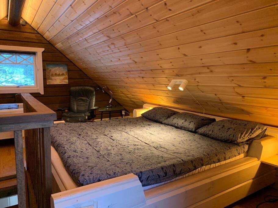 Stuga I Valfjaellet Åmotfors Esterno foto