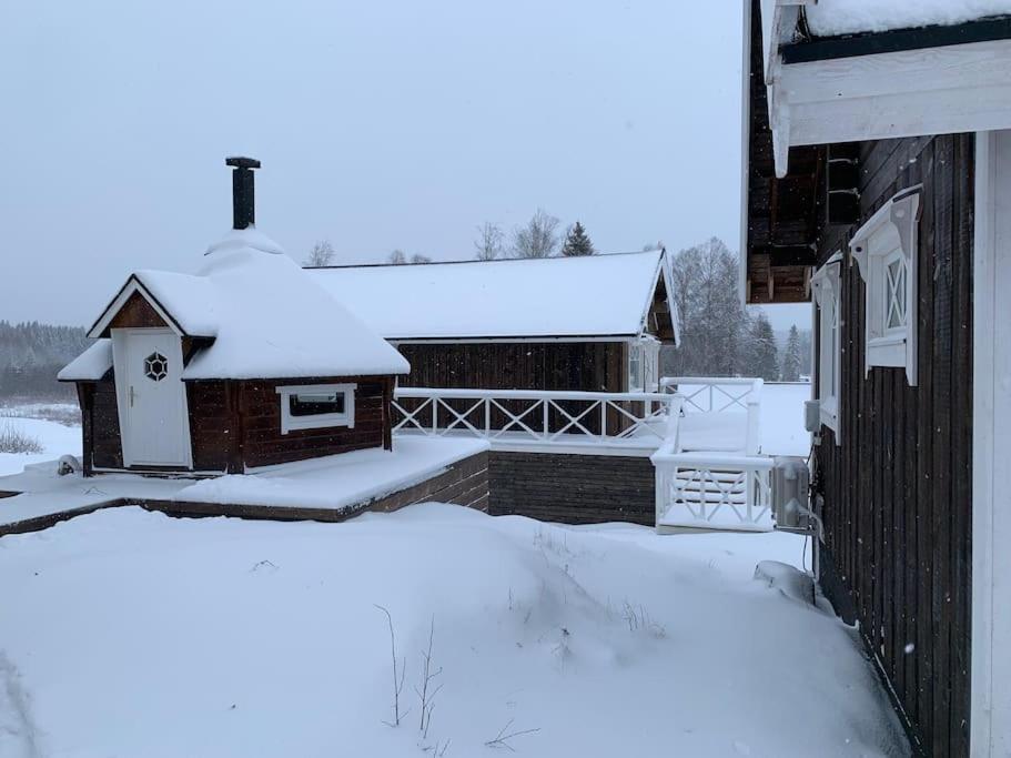 Stuga I Valfjaellet Åmotfors Esterno foto