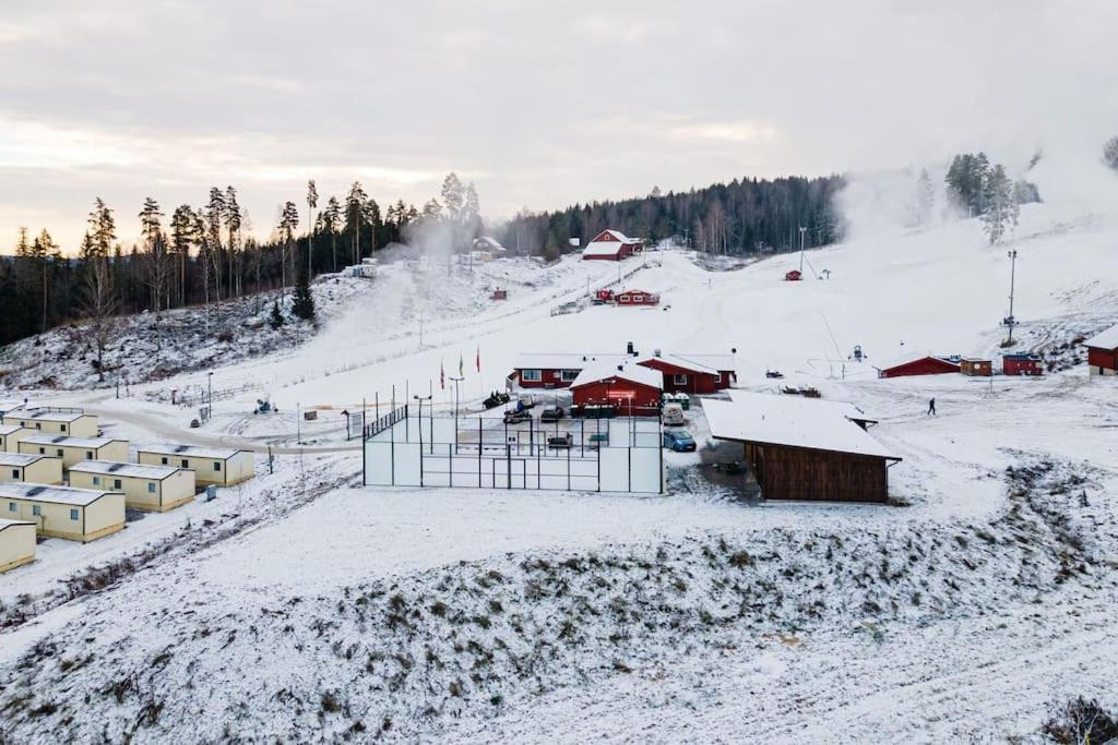 Stuga I Valfjaellet Åmotfors Esterno foto