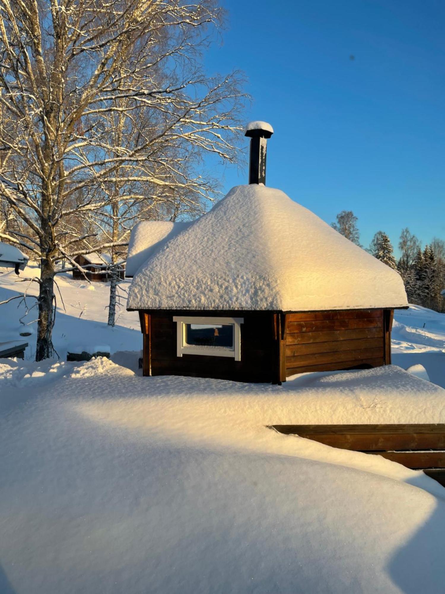 Stuga I Valfjaellet Åmotfors Esterno foto