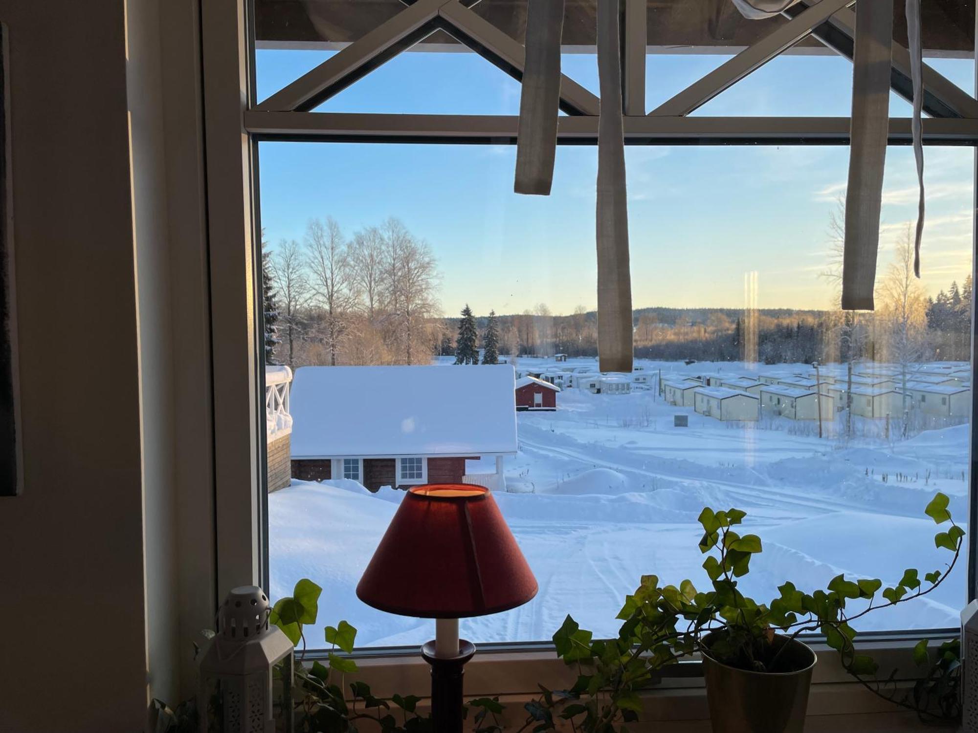 Stuga I Valfjaellet Åmotfors Esterno foto