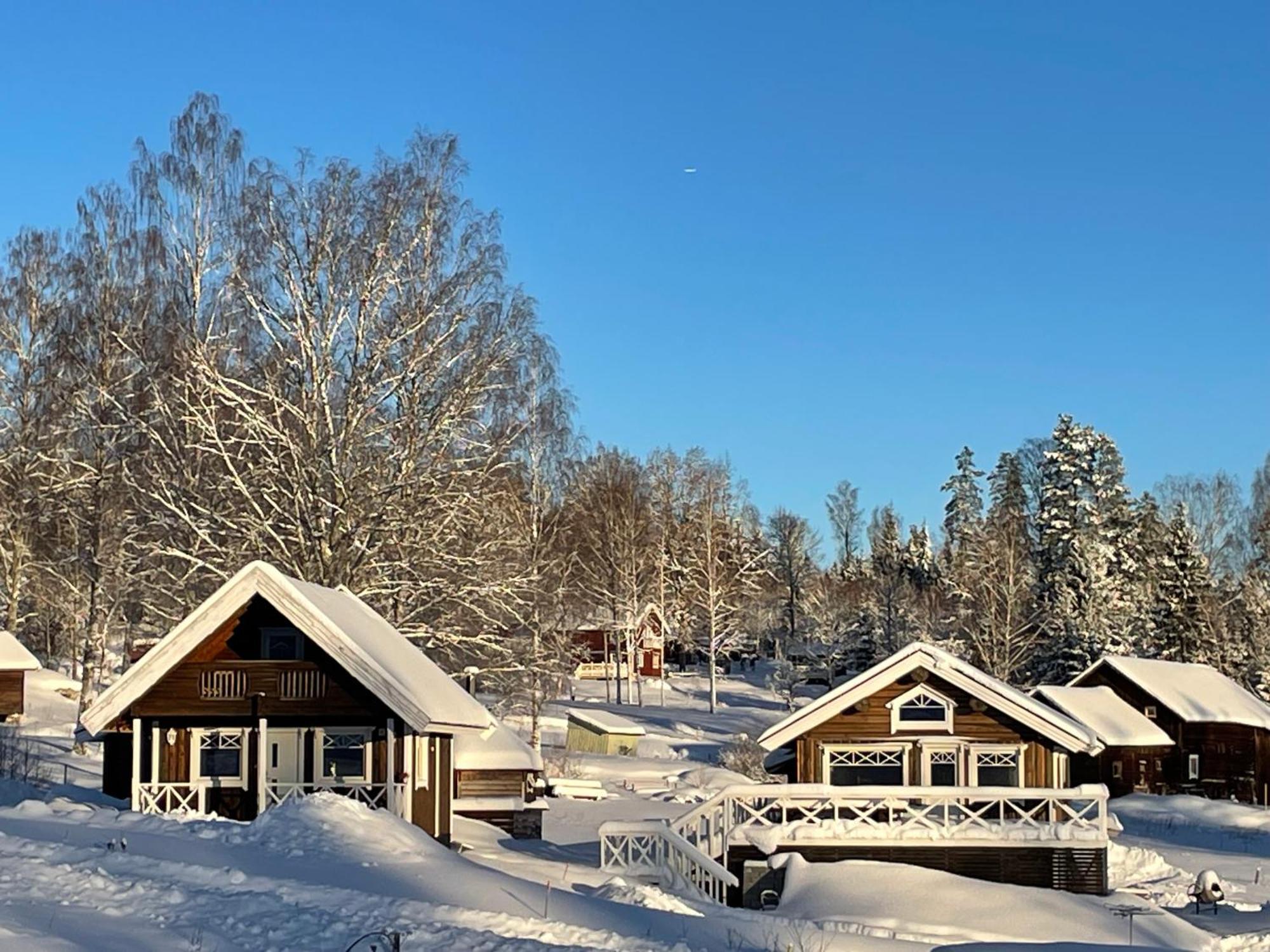 Stuga I Valfjaellet Åmotfors Esterno foto