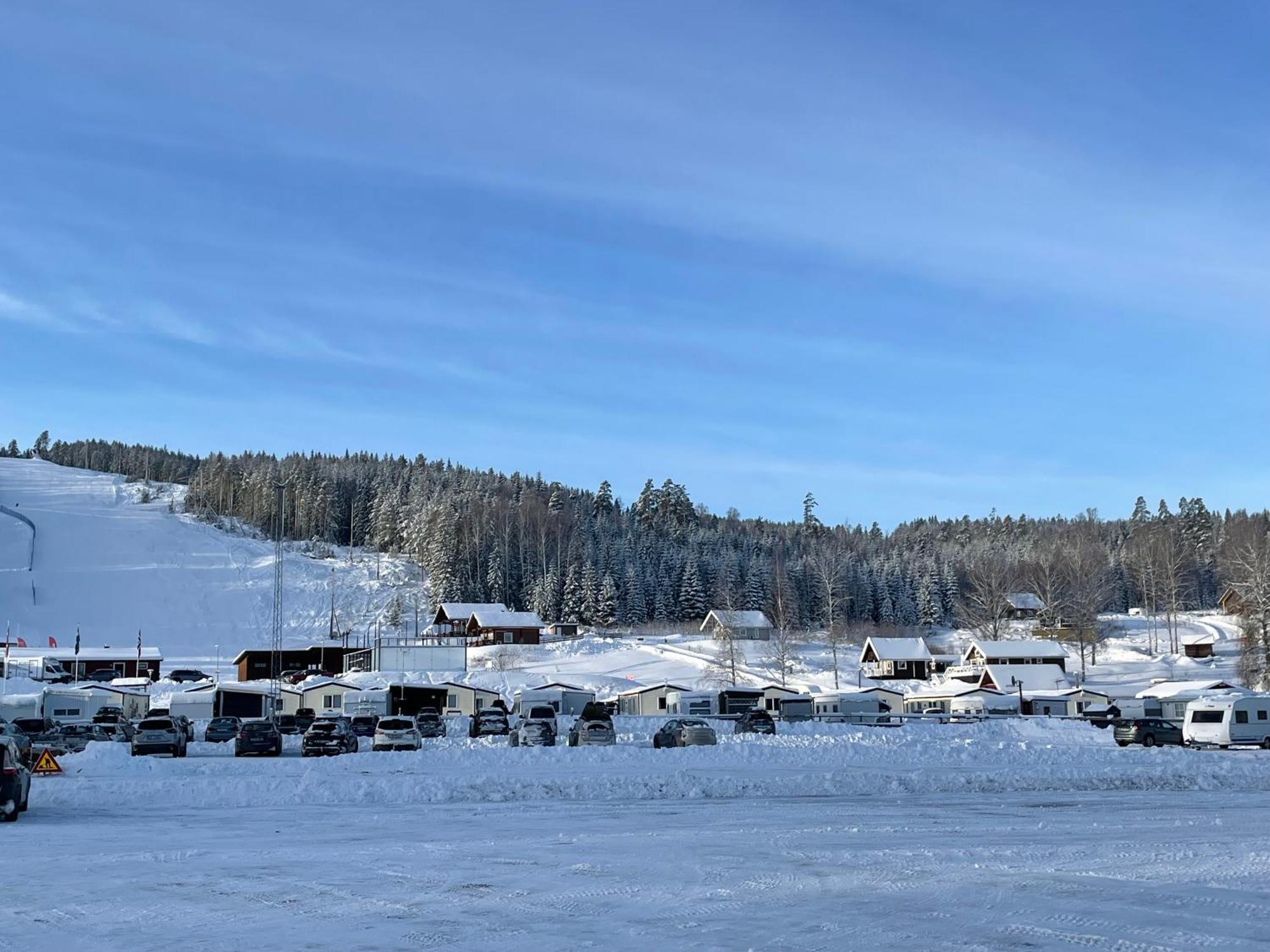 Stuga I Valfjaellet Åmotfors Esterno foto