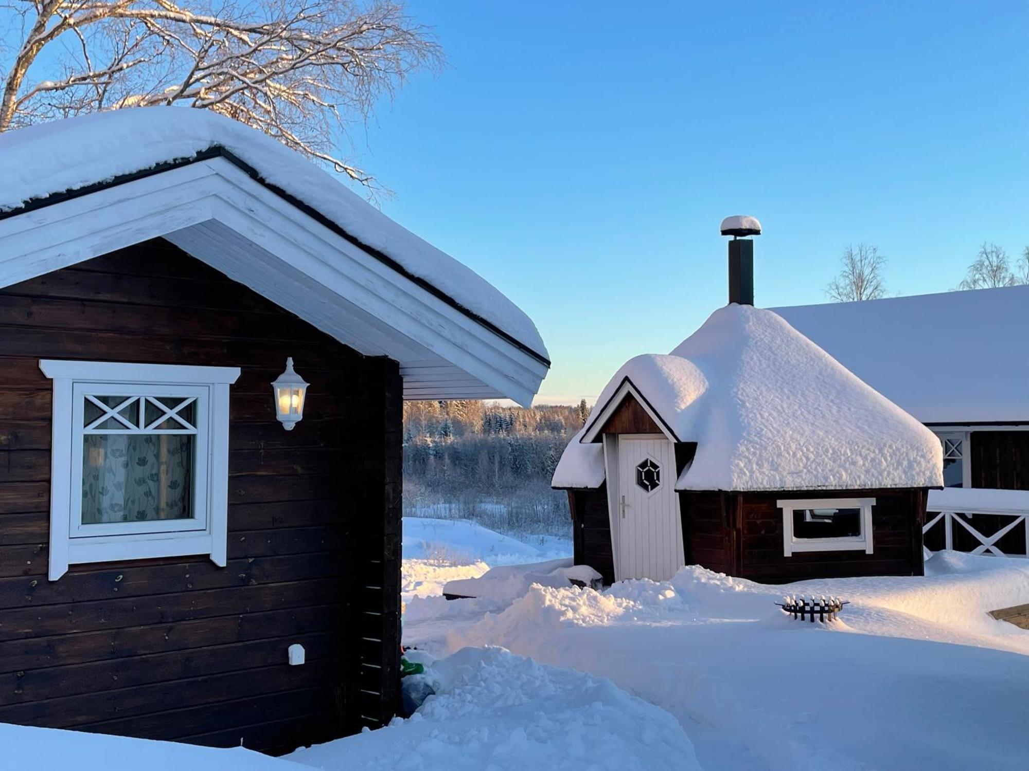 Stuga I Valfjaellet Åmotfors Esterno foto