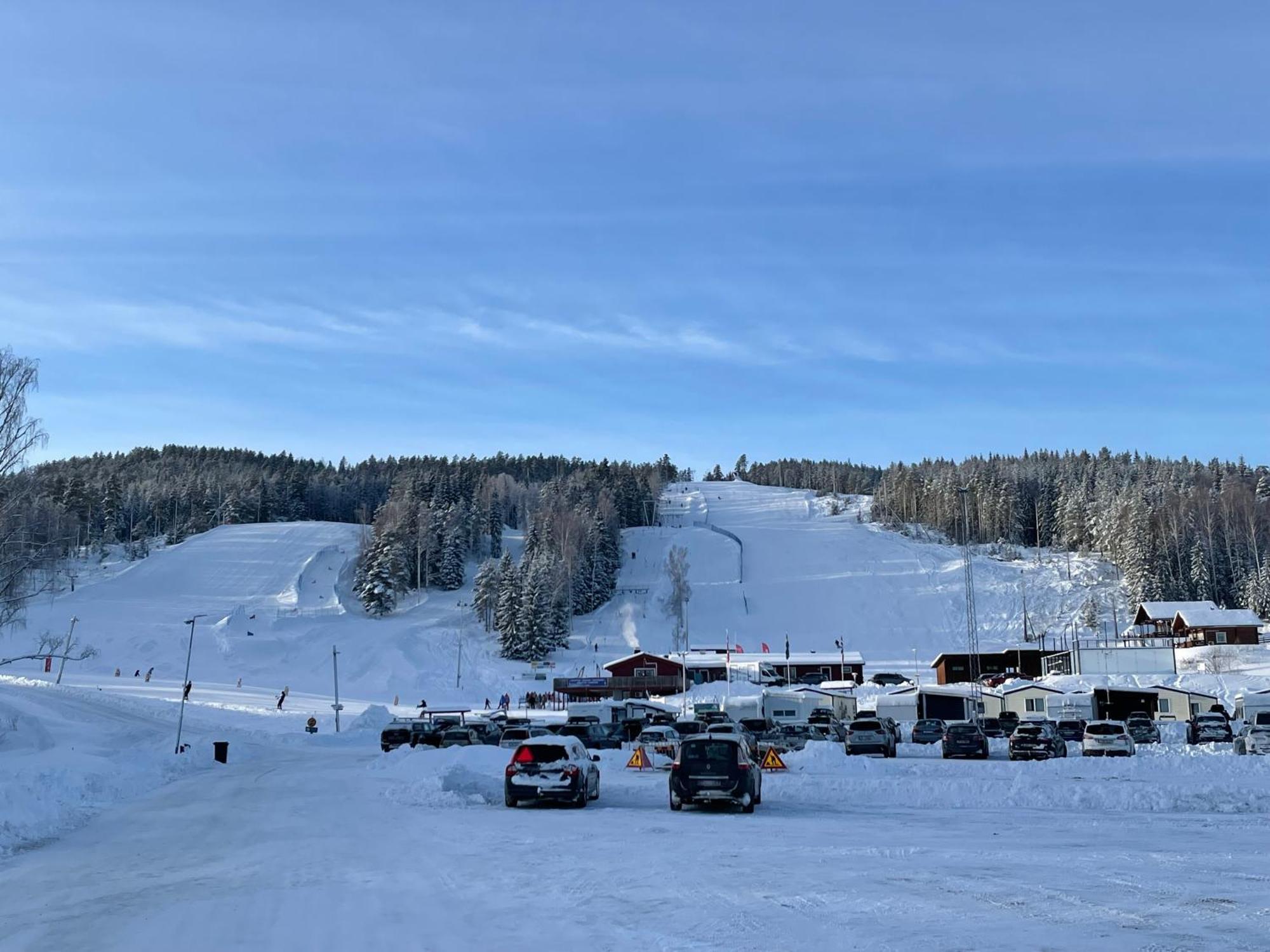 Stuga I Valfjaellet Åmotfors Esterno foto